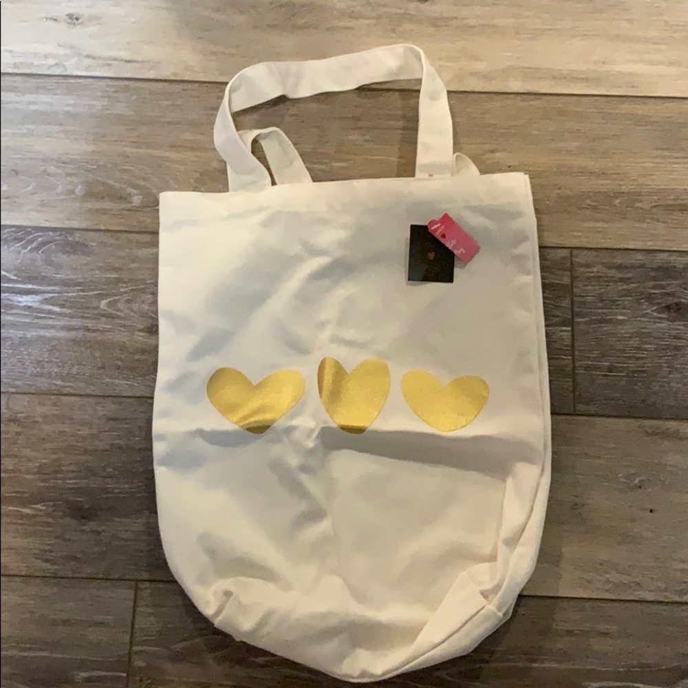 Canvas tote NWT